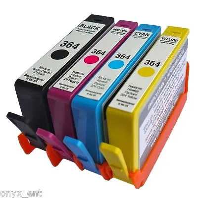 364XL Ink Cartridges For HP Photosmart Deskjet 7520 5510 5520 3520 6520 Printers • £8.34