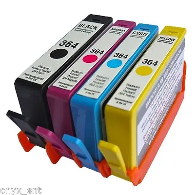 364XL Non-OEM Ink Cartridges For HP364XL OfficeJet 4610 4620 DeskJet 3070A 3520 • £7.34