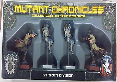 Mutant Chronicles: Striker Division (ffg Mc 15) • $24.99