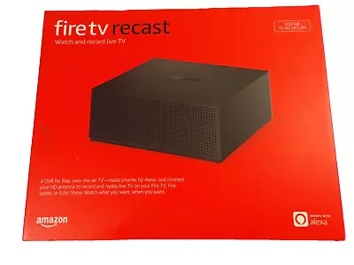 Firetv Recase NIB New In Box Sealed. 500gb 75 HD Hours Watch & Record Live TV • $98.99