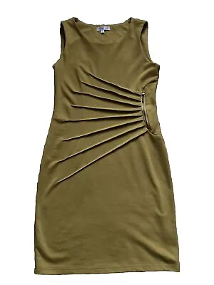 Spense Size 6 Women's Dress Green Figure Flattering • $9.99