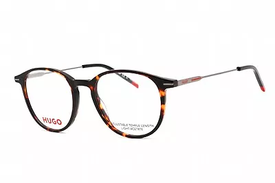 HUGO HG1206-086-50 Eyeglasses Size 50mm 19mm 145mm Havana Men • $37.39