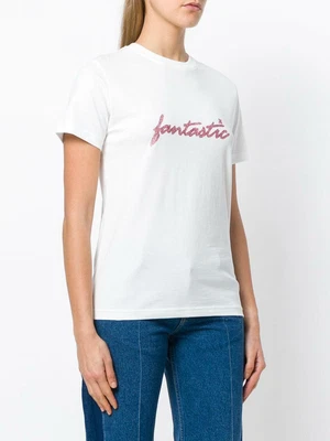 $84.08 • Buy Alexa Chung Fantastic Patch T-Shirt