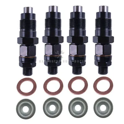 4x 4M40 4M40T Fuel Injectors Fits Mitsubishi Delica Spacegear Pajero 2.8L Pickup • $58.85