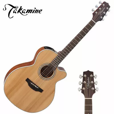 Takamine GN20CE Solid Cedar Top NEX Acoustic Electric Cutaway Guitar 6 String Sa • $699