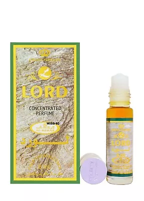 £4.99 • Buy LORD 6ml Roll On By Al Rehab Crown Perfumes HALAL ATTAR ITR
