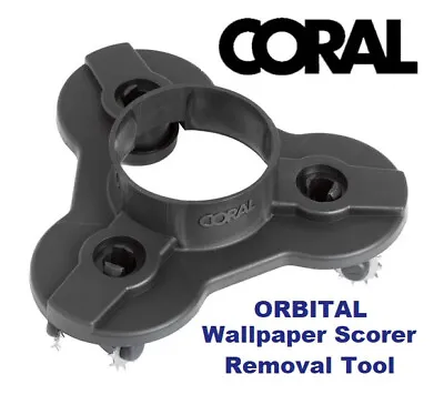 Coral Orbital Wallpaper Scorer Perforator Paper Removal Tool 65300 Essentials • £11.75