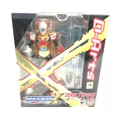 BANDAI D-Arts Megaman Rockman X Zero TYPE 2 Action Figure Used • $119.98