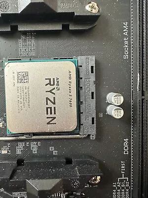 Processor Motherboard Combo Ryzen 5 • $90