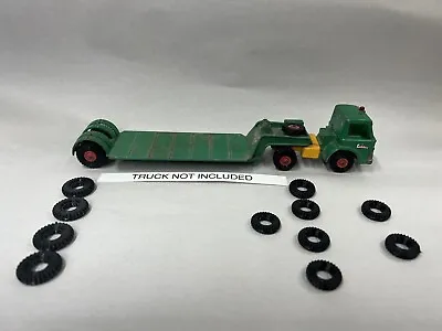 Matchbox Lesney Ford Tractor King Size K 17 Dyson Low Loader (TIRES ONLY) • $10