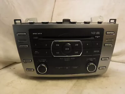 09 10 Mazda 6 Radio 6 Disc Cd Mp3 WMA Player GS3N669RXD ARP39 • $28