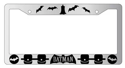 Batman Chrome License Plate Frame DC • $9.79