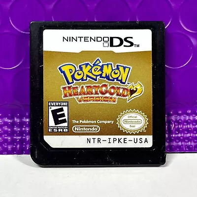 Pokemon: HeartGold Version (Nintendo DS 2010) Authentic Heart Gold • $164.85