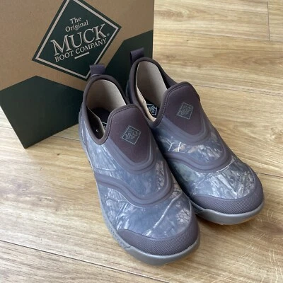 £28.99 • Buy Muck Boot Outscape Slip On Wellington Shoes MOCDNA Brown UK8