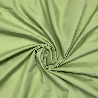 Plain Polycotton Fabric Dress Craft 60 Colours Cosplay Bunting Lining Costume • £2.49