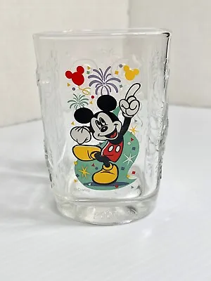 Vintage - McDonalds / Disney  - 2000 Celebration Mickey Mouse Glass Cup • $4.20