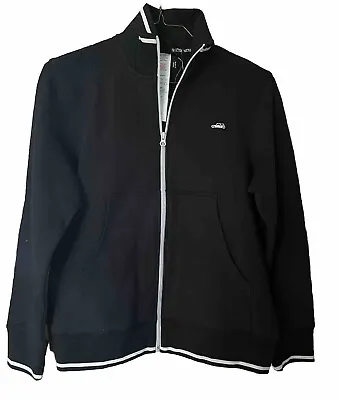 Ladies's Mini Cooper Icon Sweatshirt Softshell Jacket Astro Black Car Sz XL NWT • $125.99