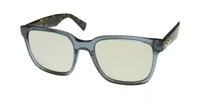 New John Varvatos Sjv554 Sunglasses Full-rim 56-19-145 Square Blue Crystal • $89.95