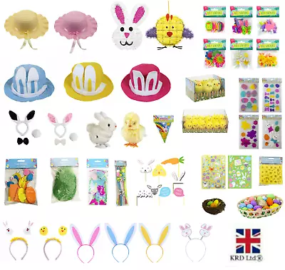 £2.94 • Buy EASTER DECORATION Bunny Chicks Headband  Easter Bonnet DIY  Decoration Craft Hat