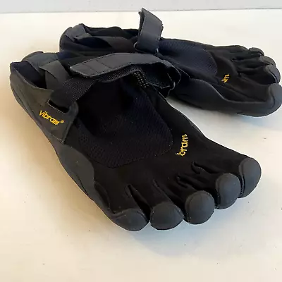 Vibram FiveFingers KSO Black Minimalist Shoe EU 40 Mens US 8 - 8.5 Hiking • $29.99
