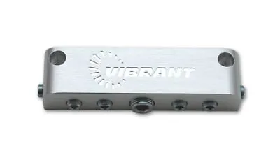 Vibrant Aluminum Vacuum Manifold (new Design) - Polished • $73.99