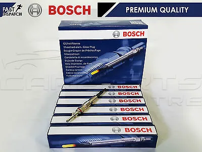 For Bmw 1 3 5 6 7 Series X3 X5 X6 Genuine Bosch Diesel Glow Plugs 12237786869 • $75.73