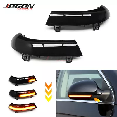 For VW GOLF 5 Plus GTI Jetta MK5 Passat B6 Dynamic LED Turn Signal Light Mirror • $15.58