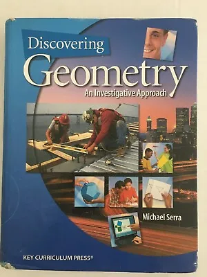 $16 • Buy Discovering Geometry : An Investigative Approach