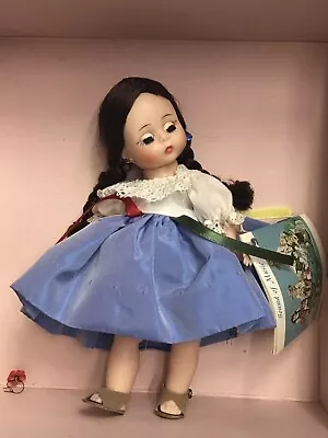 Madame Alexander 8” Doll #568 Israel Doll W/ Box Hang Tag Star Of David • $15