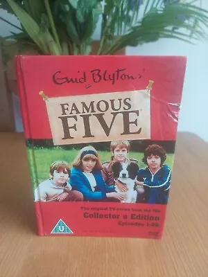 The Famous Five - Complete Collector's Edition (DVD 2012) • £29.99