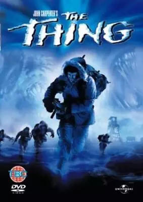 The Thing DVD DVD Value Guaranteed From EBay’s Biggest Seller! • £3.48