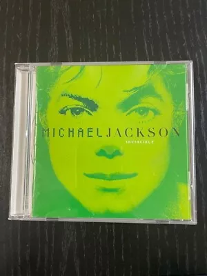 USED Michael Jackson - Invincible Green Cover Japan CD EICP 20 • $20