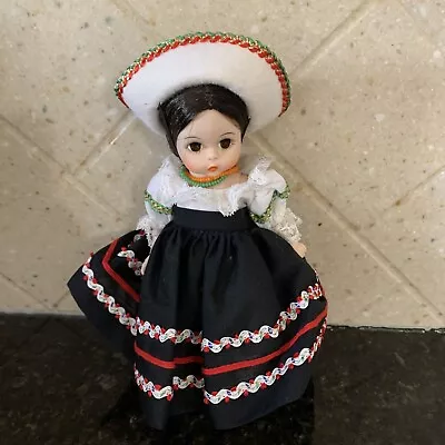 VTG Madame Alexander Doll  Mexico   1970's Z4LL • $20.99