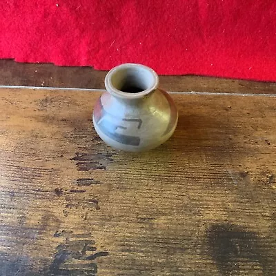 VINTAGE MINIATURE HOPI INDIAN POTTERY BOWL POT Marked RPL • $49.90