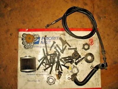 81 Yamaha Xt250 Xt 250 Engine Motor Bolt Bin Lot • $26.99