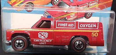 Vintage 1975 Flying Colors Hot Wheels Emergency Squad #7650 • $200