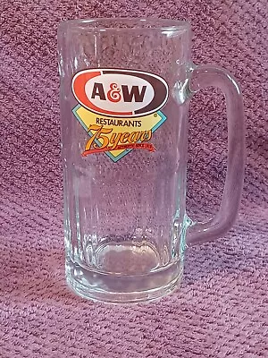 Vintage A&W Restaurants Root Beer 75 Years Anniversary Mug Since 1919 • £4.82