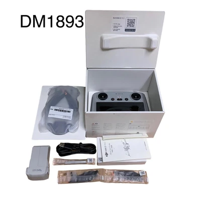 $815 • Buy DJI Mini 3 Pro Quadcopter Camera Drone With RC Remote  (NEVER BEEN ACTIVATED)
