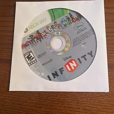 Disney Infinity (Xbox 360) Disc Only Tested Working • $4.49