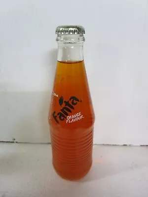 Coca Cola Bottle. Very Rare Fanta Orange Flavour Bottle From 2002. 250ml Size. • $19.99