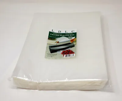 $24 • Buy 100 GALLON 11 X16  Bags Food Magic Seal For Vacuum Sealer FoodSaver Storage Bags