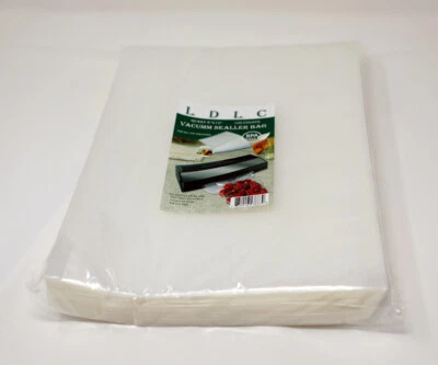 $24 • Buy 100 GALLON 11 X16  Bags Food Magic Seal For Vacuum Sealer FoodSaver Storage Bags