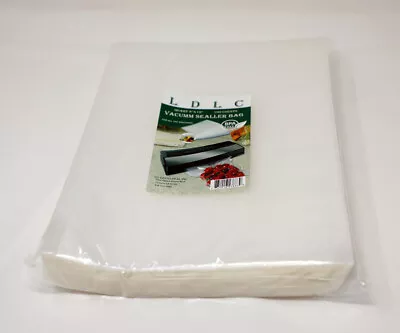 100 GALLON 11 X16  Vacuum Bags Food Seal For FoodSaver Vacuum Sealer Storage Bag • $20