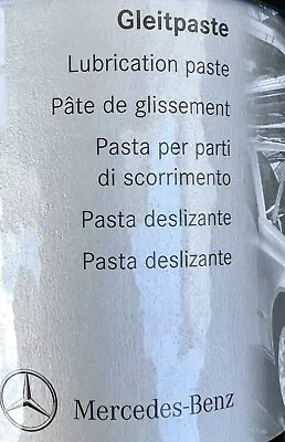 🔥Mercedes-Benz Sunroof Lubricating Paste Gleitpaste 0019894651 • $17.35