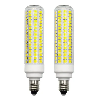 $18.99 • Buy 2pcs E11 LED Lamp 168-2835 Light Bulb Ceiling Fan Lights 8W 1150LM 110V/120V 