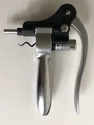 £0.99 • Buy Professional Lever Arm Rabbit Corkscrew Premium Wine Bottle Opener Tool Gift