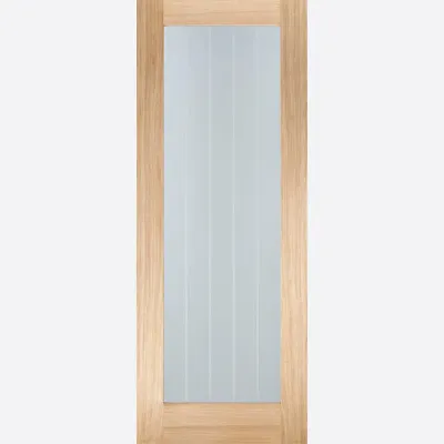 Internal Oak Mexicano Pre Finished Doors In Various Styles & Sizes Brand New • £134.99