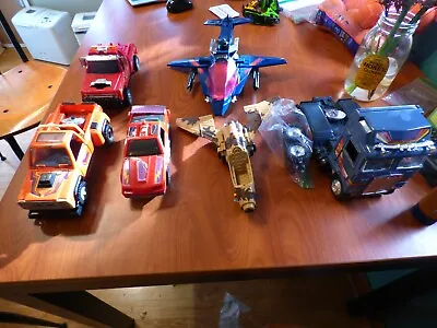 MASK Kenner Lot Of 6 Vehicles Bulldog Wildcat Thawk Switchbladeskybolt • $175