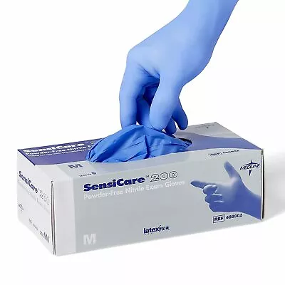 Nitrile - Vinyl - Latex Examination Gloves Powder Free Gloves ALL SIZES + Thick • $10.95