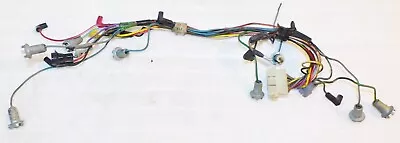 1967 Mustang Fastback Coupe GT GTA Convertible ORIG GAUGE WIRING HARNESS W CLOCK • $79